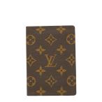  Louis Vuitton монограмма Koo verute.-ru паспорт кейс M60181 Brown PVC кожа женский LOUIS VUITTON [ б/у ]