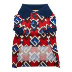  Gucci собака одежда домашнее животное одежда размер :XXS 695744 красный многоцветный хлопок женский GUCCI [ б/у ]