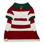  Gucci окантовка клубника собака одежда домашнее животное одежда размер :M 695744 белый многоцветный хлопок женский GUCCI [ б/у ]