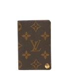  Louis Vuitton монограмма porutokarutokreti pre  Zion футляр для карточек M60937 Brown PVC кожа LOUIS VUITTON [ б/у ]
