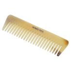  Hermes гребень . расческа бежевый Brown Buffalo звуковой сигнал женский HERMES [ б/у ]