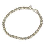 ショッピングティファニー ティファニー ベネチアン リンク ブレスレット SV925 シルバー レディース TIFFANY&Co. 【中古】