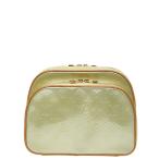 ショッピングヴェルニ ルイ ヴィトン モノグラム ヴェルニ マーレイ リュックサック リュック バッグパック M91038 グリ イエロー系 LOUIS VUITTON 【中古】