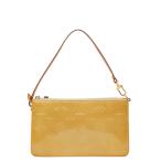 ショッピングヴェルニ ルイ ヴィトン モノグラム ヴェルニ レキシントン ショルダーバッグ ミニハンドバッグ ポーチ Ｍ91010 ベージュ LOUIS VUITTON 【中古】