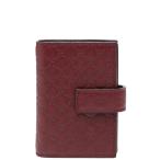  Gucci микро Guccisima футляр для карточек карта держатель 309656 wine red бордо кожа женский GUCCI [ б/у ]