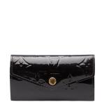 ルイ ヴィトン モノグラム ヴェルニ ミュルティクレ4 キーケース M93517 アマラント ブラウン パテントレザー LOUIS VUITTON 【中古】