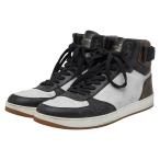 ショッピングモノグラム ルイ ヴィトン モノグラム リヴォリ ライン スニーカー ハイカット サイズ：9 1A44VS ホワイト マルチカラー PVC LOUIS VUITTON 【中古】