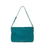 ミュウミュウ クロコ型押し ショル�