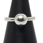 ティファニー ハードウェア ボール リング 指輪 SV925 シルバー レディース TIFFANY&amp;Co. 【中古】