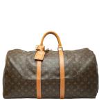  Louis Vuitton монограмма ключ poru55 сумка "Boston bag" путешествие сумка путешествие для сумка M41424 Brown PVC кожа LOUIS VUITTON [ б/у ]