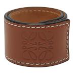  Loewe дыра грамм маленький s LAP браслет язык Brown кожа женский LOEWE [ б/у ]
