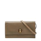 ブルガリ ブルガリブルガリ ショルダーバッグ ベージュ レザー レディース BVLGARI 【中古】