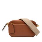  Valentino ga Raver ni сумка-пояс наклонный .. плечо XY2B0954QPT Brown кожа женский VALENTINO [ б/у ]