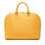 ルイ ヴィトン エピ アルマ ハンドバッグ M52149 タッシリイエロー レザー レディース LOUIS VUITTON 【中古】