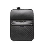  Louis Vuitton Damier gla Fit pe газ 55 дорожная сумка чемодан N23299 черный PVC кожа мужской LOUIS VUITTON [ б/у ]