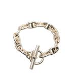 ショッピングエルメス エルメス シェーヌダンクルGM 13コマ ブレスレット SV925 シルバー ユニセックス HERMES 【中古】