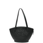 ショッピングLOUIS ルイ ヴィトン エピ サンジャック ハンドバッグ トートバッグ M52272 ノワール ブラック レザー レディース LOUIS VUITTON 【中古】