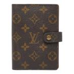  Louis Vuitton монограмма Agenda PM обложка для записной книжки R20005 Brown PVC кожа женский LOUIS VUITTON [ б/у ]