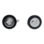  Versace .medu-sa запонки серебряный black metallic ru мужской VERSACE [ б/у ]