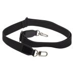 ショッピングヴィトン ルイ ヴィトン ショルダーストラップ ブラック キャンバス レディース LOUIS VUITTON 【中古】