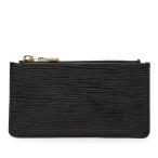 ルイ ヴィトン エピ ポシェット クレ  コインケース 小銭入れ M63802 ノワール ブラック レザー レディース LOUIS VUITTON 【中古】