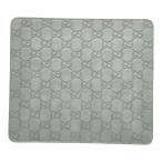  Gucci Guccisima GG Logo коврик для мыши персональный компьютер PC мелкие вещи интерьер смешанные товары серый кожа женский GUCCI [ б/у ]