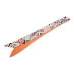 フェンディ スカーフ ラッピー FFロゴ スカーフ オレンジ マルチカラー レディース FENDI 【中古】