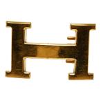 エルメス バックル コンスタンス Hベルト用 ゴールド メッキ レディース HERMES 【中古】