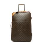  Louis Vuitton монограмма pe газ 55 дорожная сумка чемодан M23294 Brown PVC кожа женский LOUIS VUITTON [ б/у ]