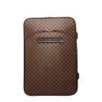  Louis Vuitton Damier . газ 65 дорожная сумка N23295 Brown PVC кожа женский LOUIS VUITTON [ б/у ]