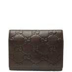  Gucci Guccisima футляр для карточек 120965 Brown кожа мужской GUCCI [ б/у ]