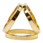  Hermes Trio шарф кольцо Gold металлизированный женский HERMES [ б/у ]