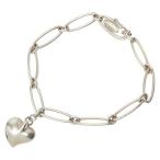  Tiffany машина bdo Heart браслет SV925 серебряный женский TIFFANY&amp;Co. [ б/у ]