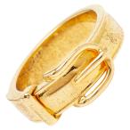  Hermes гибрид сельдерея и салата -ru ремень узор шарф кольцо Gold металлизированный женский HERMES [ б/у ]