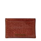 ミュウミュウ クロコ型押し カード�