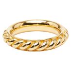  Hermes трос шарф кольцо Gold металлизированный женский HERMES [ б/у ]