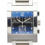 グッチ 腕時計 7700 クオーツ ブルー�