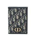  Christian Dior 30 monte -nyu Toro ta-ob утечка Logo ja карта паспорт кейс бежевый Christian Dior [ б/у ]