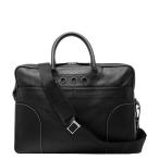 ショッピングダンヒル ダンヒル ビジネスバッグ ブリーフケース ショルダーバッグ 2WAY ブラック レザー メンズ Dunhill 【中古】