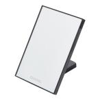  Chanel рука зеркало подставка для зеркала квадратное Novelty ручное зеркало * compact черный пластик женский CHANEL [ б/у ]