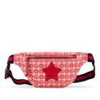  Gucci дети zGG Logo звезда Star сумка "body" сумка-пояс 502095 красный парусина кожа женский GUCCI [ б/у ]