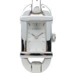 グッチ 腕時計 6800L クオーツ シルバー文字盤 ステンレススチール レディース GUCCI 【中古】