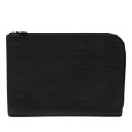  Louis Vuitton epi небольшая сумочка Jules PM NM2 клатч M62646nowa-ru чёрная кожа мужской LOUIS VUITTON [ б/у ]