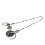  Louis Vuitton монограмма Eclipse porutokreshenn монограмма ID цепочка для бумажника M63629 серебряный LOUIS VUITTON [ б/у ]