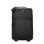  Coach дорожная сумка Carry кейс черный парусина кожа мужской COACH [ б/у ]