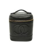  Chanel здесь Mark косметичка черный черная икра s gold женский CHANEL [ б/у ]