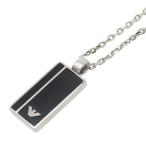  Armani Eagle Logo plate цепь подвеска колье EGS2031040 черный silver metallic ru мужской ARMANI [ б/у ]