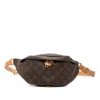  Louis Vuitton монограмма bam задний сумка "body" сумка-пояс M43644 Brown PVC кожа женский LOUIS VUITTON [ б/у ]