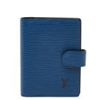  Louis Vuitton epi Mini Agenda обложка для записной книжки R20075toredo голубой кожа женский LOUIS VUITTON [ б/у ]