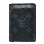  Louis Vuitton монограмма Eclipse бур nai The -duposhu футляр для карточек чехол для пропуска M61696 черный LOUIS VUITTON [ б/у ]
